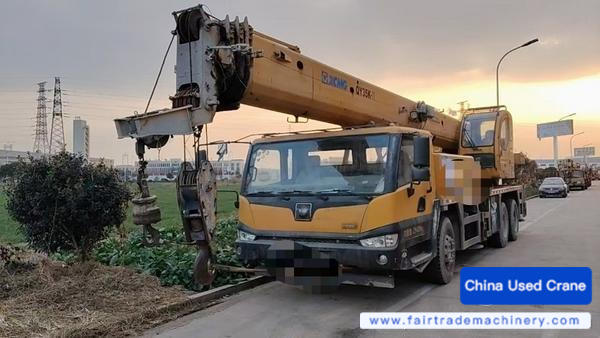 Buy XCMG 25k Used Crane / 1